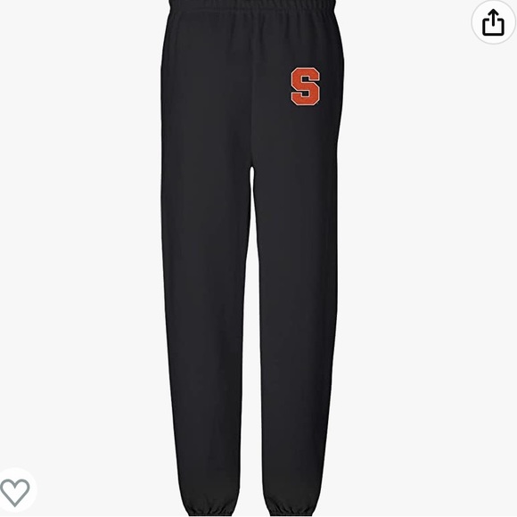 Syracuse sweats sweat pants size women’s or men’s medium officially licensed - Picture 3 of 7